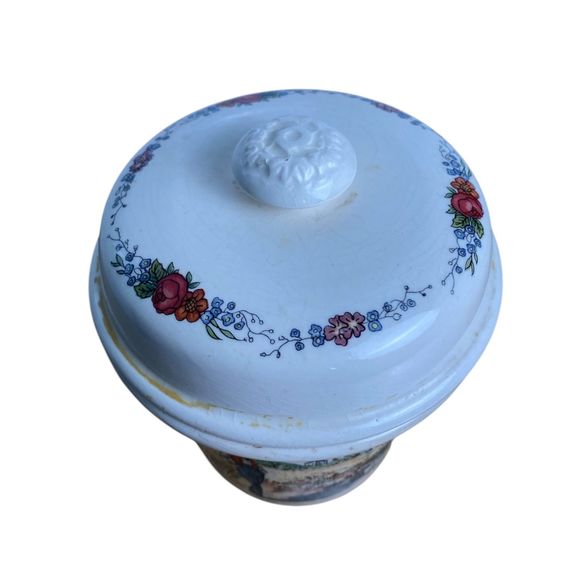 Vintage Simplex France Stoneware Crock with Lid – Classic French Kitchenware(SS) - Picture 8 of 15